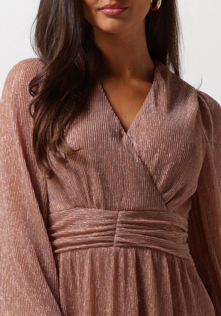 NEO NOIR Robe maxi NOMO GLITZ DRESS en rose - large