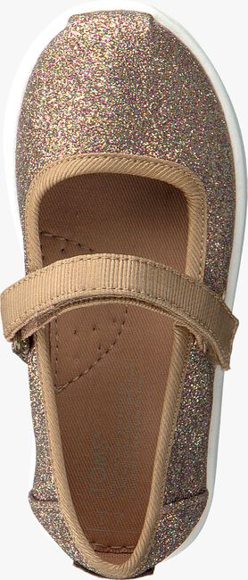 gold TOMS shoe MARY JANE  - large