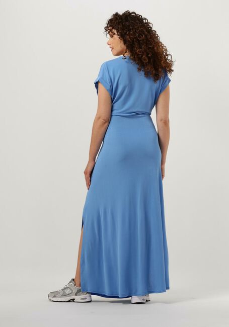 SECOND FEMALE Robe maxi AREZZO DRESS Bleu clair - large