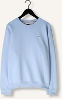 TOMMY JEANS Pull TJM REGULAR FLEECE C NECK en bleu TOMMY JEANS Pull TJM REGULAR FLEECE C NECK en bleu - medium