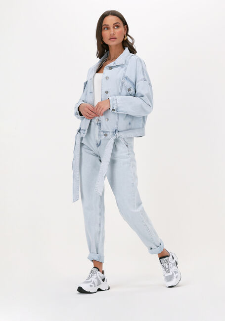 Blauwe MY ESSENTIAL WARDROBE Spijkerjas DEAN TULLAMORE 126 JACKET - large