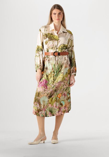 CAROLINE BISS Robe midi 1161 en vert - large