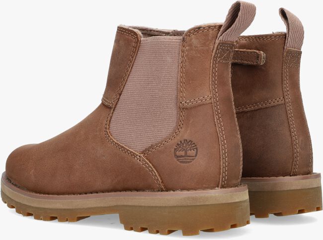 Bruine TIMBERLAND Chelsea boots COURMA KID CHELSEA - large