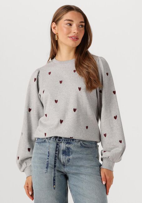FABIENNE CHAPOT Chandail DINA SWEATER en gris - large