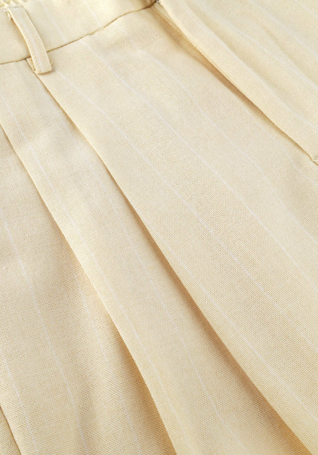 GRACE & MILA Pantalon large SS2613012 Cr&egrave;me - large