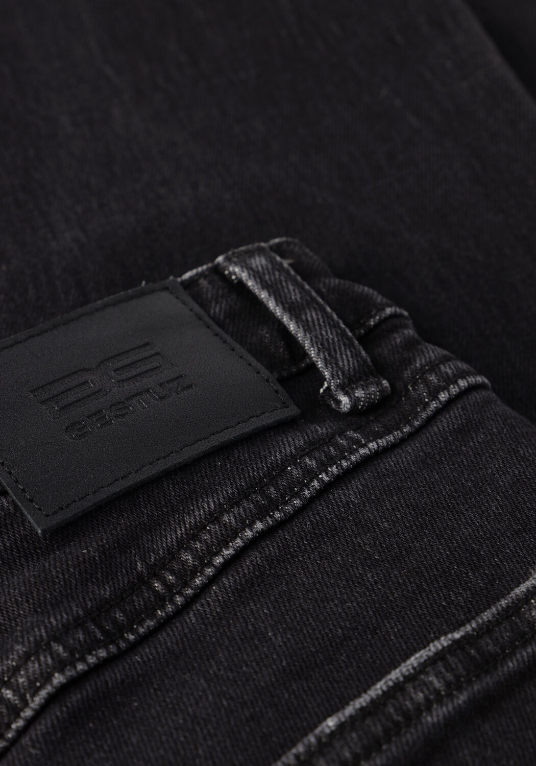 Zwarte GESTUZ Wide jeans GZSARA HW WIDE JEANS - large