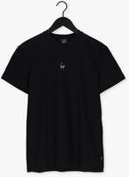 GENTI T-shirt J4046-3236 en noir