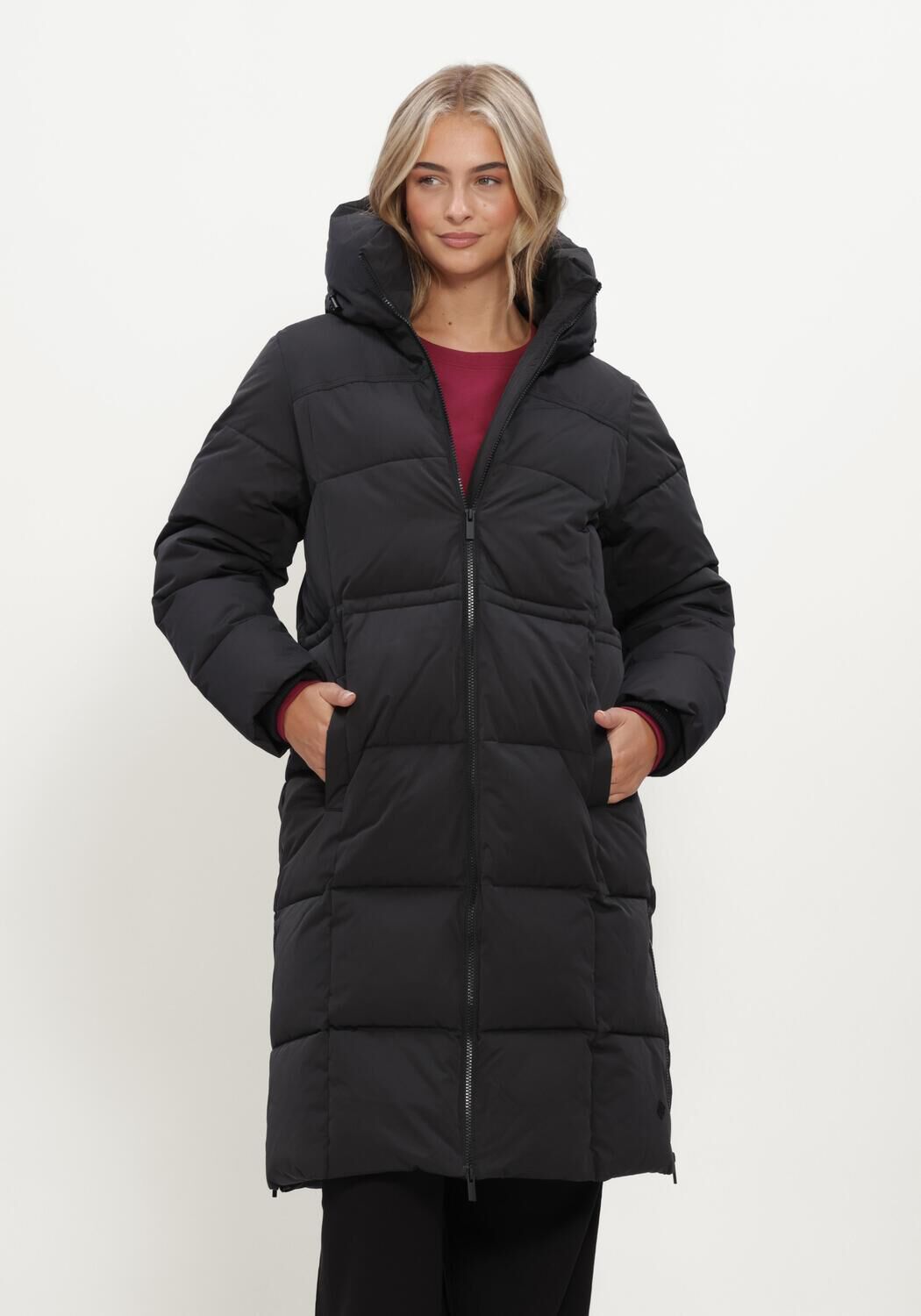 MSCH COPENHAGEN Veste matelass&eacute; MSCHZALA PAVINARIA JACKET en noir - large