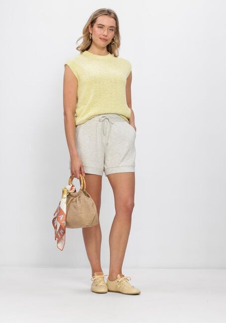 CIRCLE OF TRUST Pantalon courte SUZIE SHORT 140 Gris clair - large