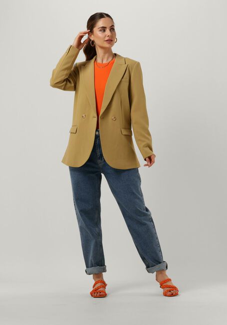 Oranje ENVII Top ENALLY RACER TOP AOP - large