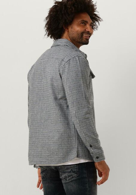 PUREWHITE Surchemise HERITAGE PATTERN OVERSHIRT WITH TWO CHEST POCKETS en gris - large
