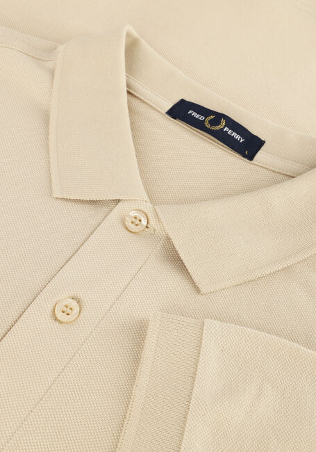 Zand FRED PERRY Polo THE PLAIN FRED PERRY SHIRT Zand FRED PERRY Polo THE PLAIN FRED PERRY SHIRT - large