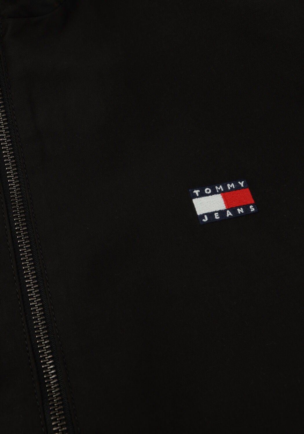 TOMMY JEANS Jack THM ESSENTIAL JACKET EXT en noir - large