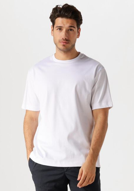 Witte DESOTO LUXURY T-shirt LUXURY TWO PLY T-SHIRT 1/2 - large