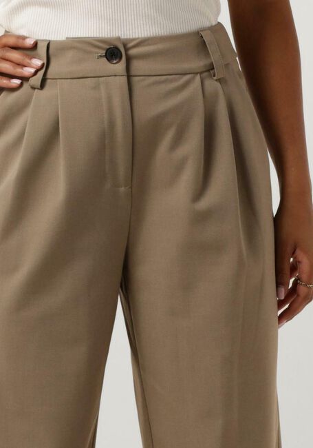 Beige MODSTRÖM Pantalon ANKERMD WIDE PANTS - large