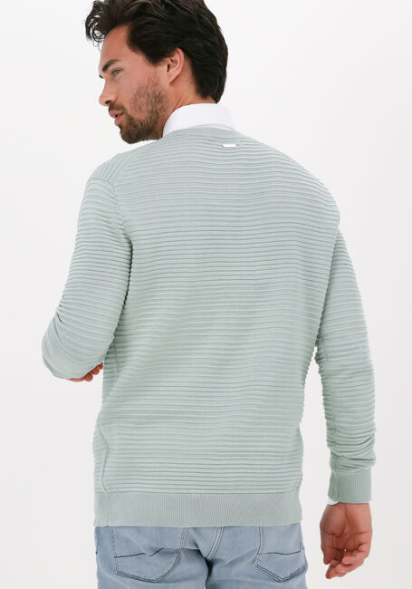 PUREWHITE Pull 22010815 en vert - large