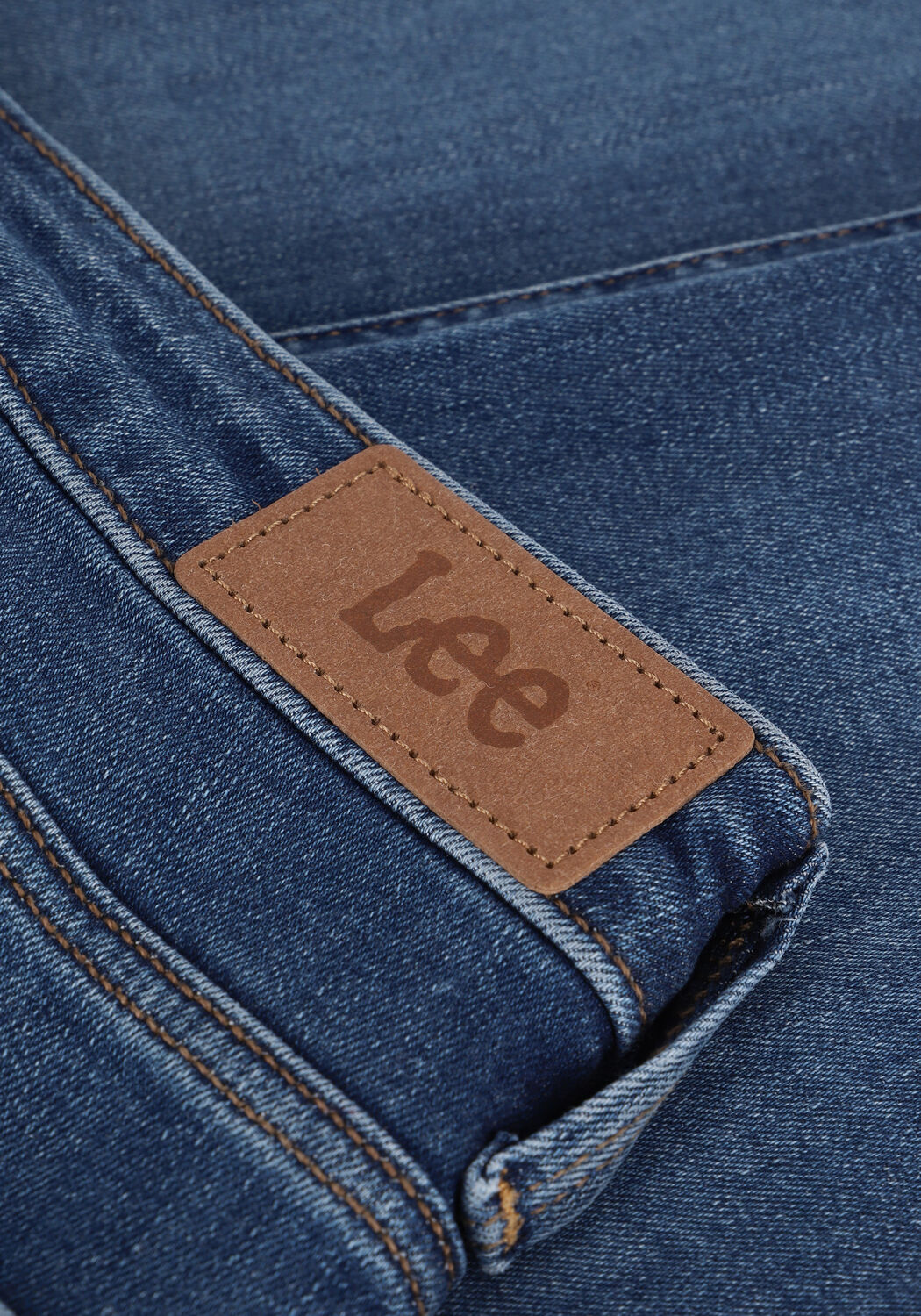 Blauwe LEE Skinny jeans SCARLETT HIGH - large