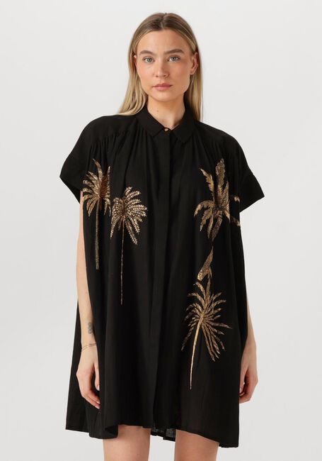 WILD Mini robe CLOVIS en noir - large