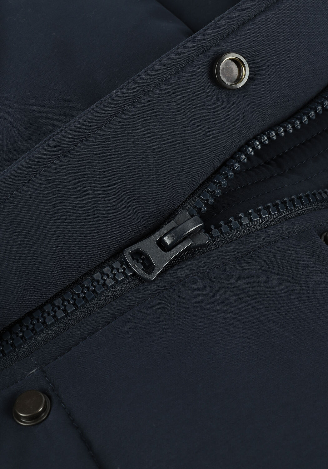 ANOTHER LABEL Veste matelass&eacute; MILLE PUFFER Bleu fonc&eacute; - large