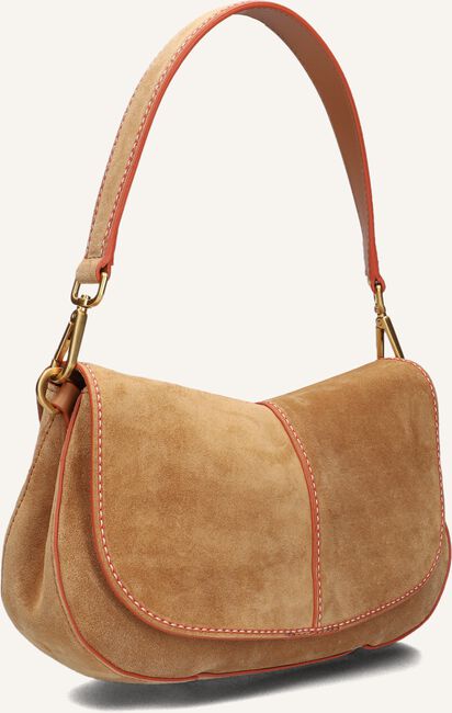 Cognac GIANNI CHIARINI Schoudertas HELENA ROUND 11668 Cognac GIANNI CHIARINI Schoudertas HELENA ROUND 11668 - large