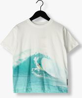 MOLO T-shirt RILEY en blanc - medium