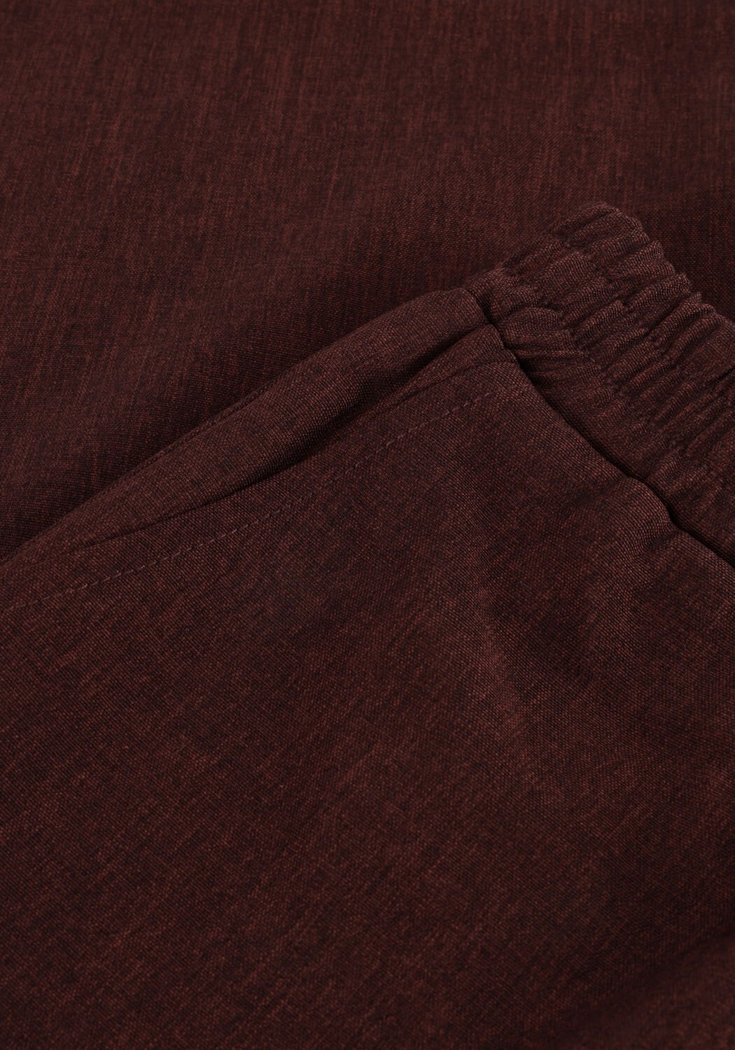 Bruine YDENCE Wijde broek PANTS YADE - large