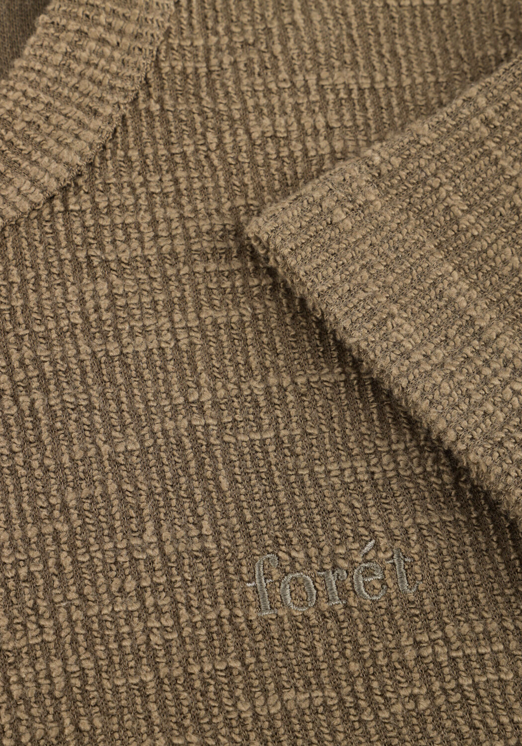 Bruine FOR&Eacute;T T-shirt WILLOW T-SHIRT - large