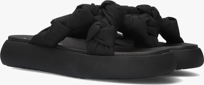 Zwarte TOMS Slippers ALPARGATA MALLOW CROSSOVER KNOT - large