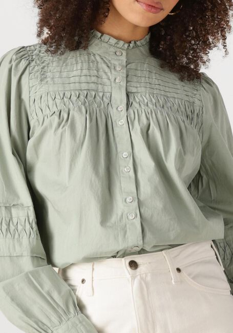 Groene Y.A.S.  YASCREAMA LS SHIRT S. - large