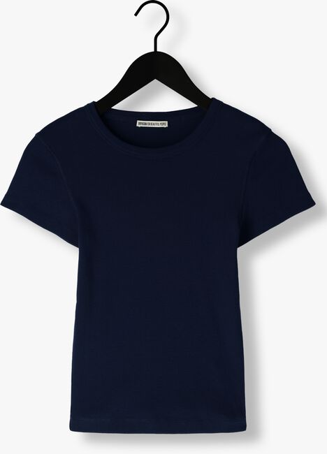 Donkerblauwe DRYKORN T-shirt KOALE - large