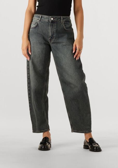 MY ESSENTIAL WARDROBE Straight leg jeans BALOOMW 139 HIGH BARREL en noir - large