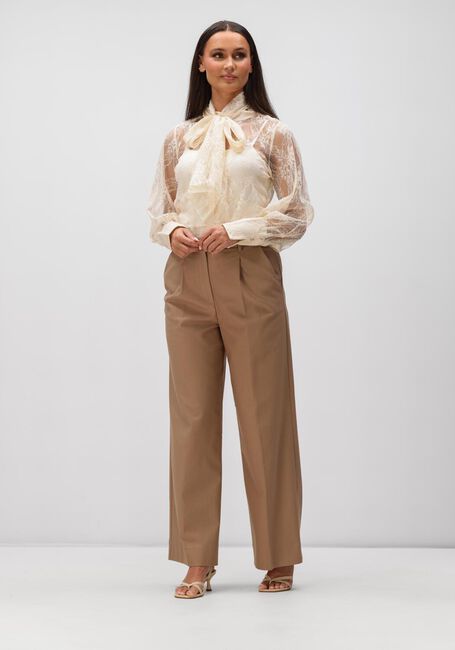 BRUUNS BAZAAR BUGLEBBOMASSA BLOUSE Blouses Cr&egrave;me - large