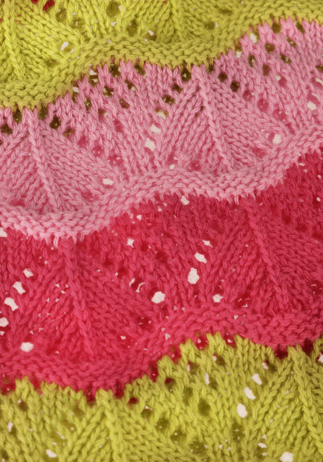 YDENCE Pull KNITTED SWEATER NINA en rose - large