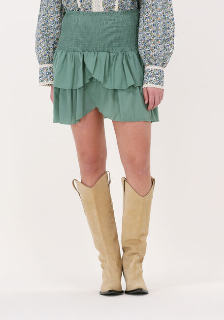 Groene NEO NOIR Minirok CARIN SKIRT - large