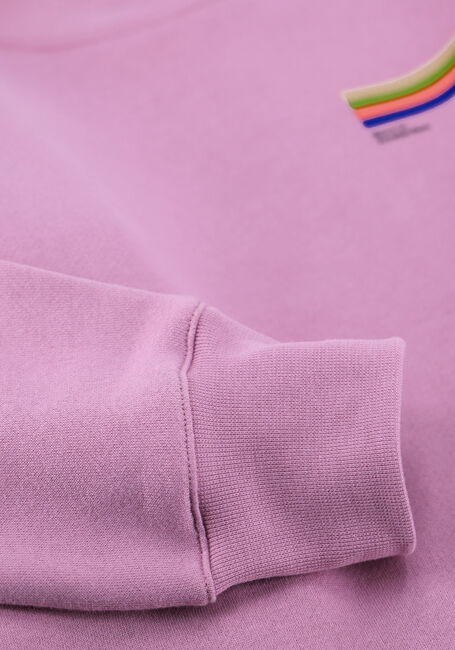Roze SCOTCH & SODA Sweater OVERSIZED CREWNECK SWEAT WITH  - large