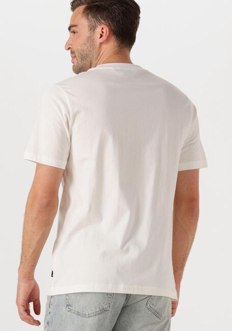 SHIWI T-shirt MEN LIAM REGULAR T-SHIRT BLUE TIDES en blanc - large