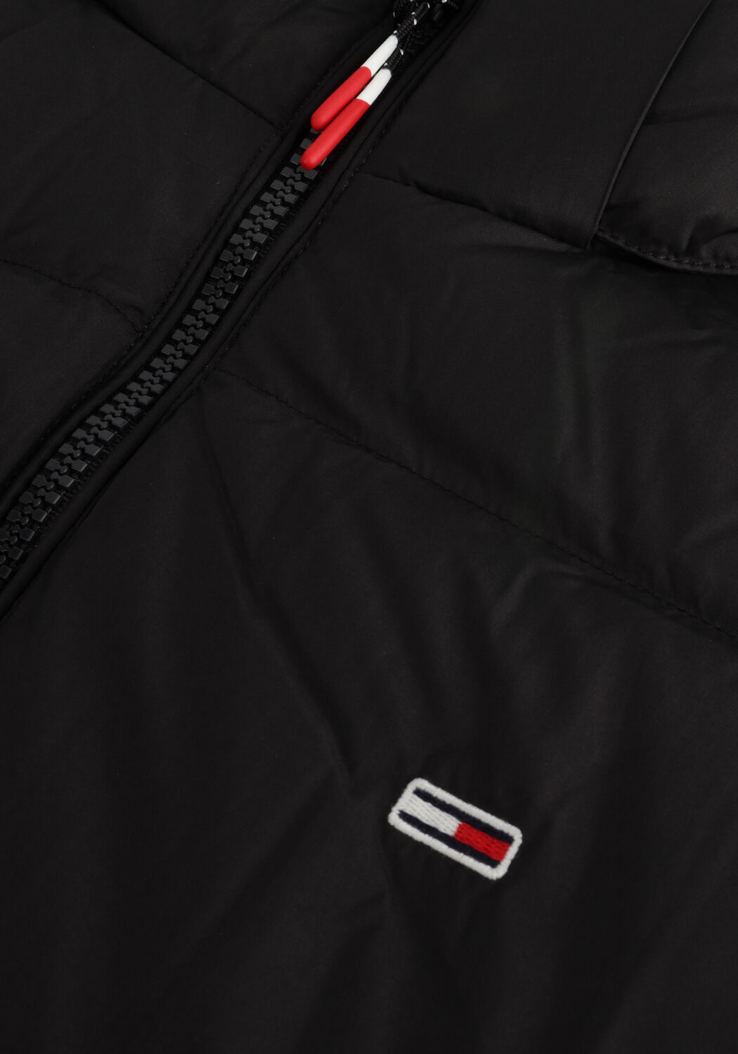 Zwarte TOMMY JEANS Jassen TJM ESSENTIAL DOWN PARKA - large