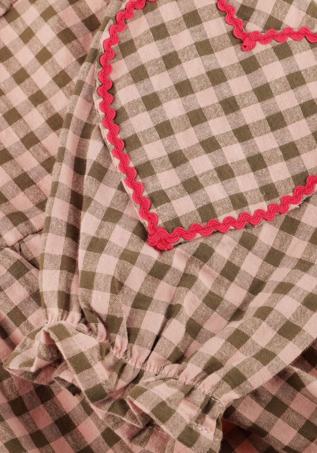 DAILY BRAT Mini robe SNUFFLEPUFF HEART DRESS en multicolore - large