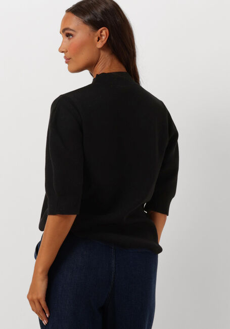 KNIT-TED Haut YARA en noir - large