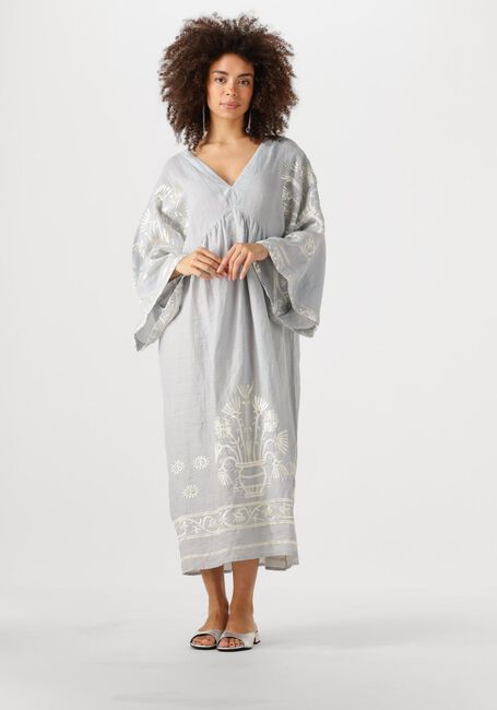 GREEK ARCHAIC KORI Robe maxi 430582 Gris clair - large