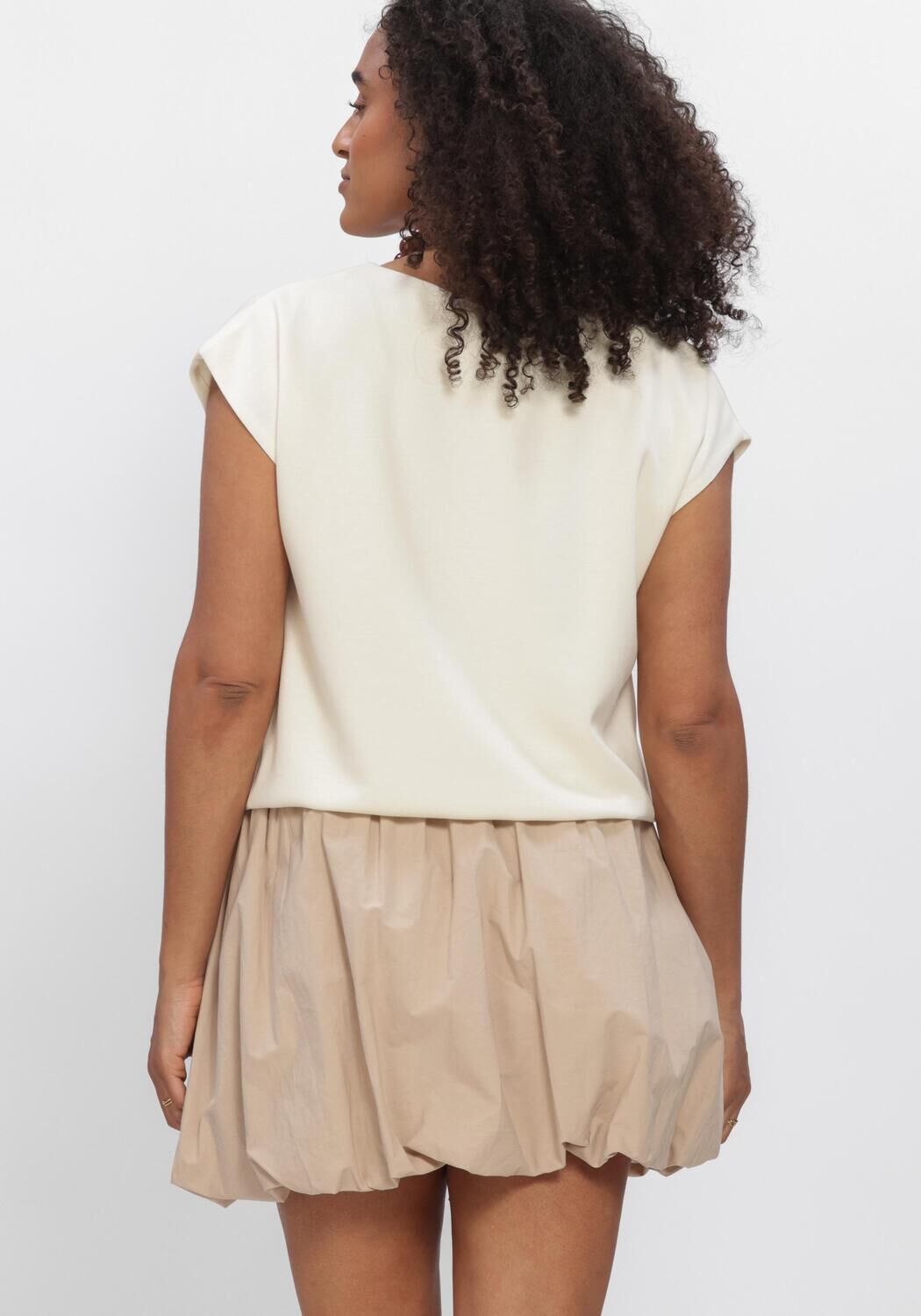 Ecru YDENCE Tops & T-shirts TOP MAVIS - large