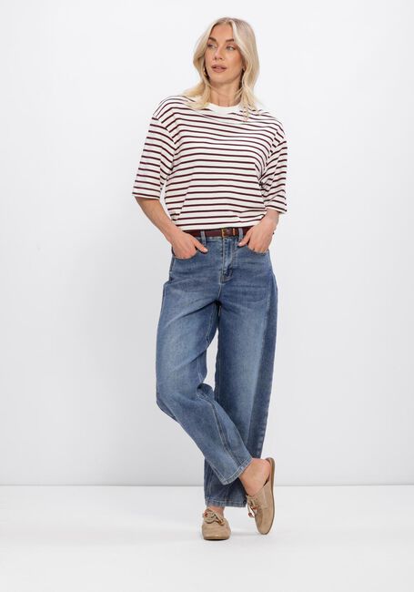 Rode CATWALK JUNKIE Tops & T-shirts LOOSE FIT STRIPED TSHIRT - large