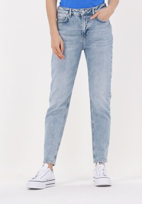Lichtblauwe SCOTCH & SODA Slim fit jeans HIGH FIVE SLIM FIT - NEW LIGHT - large