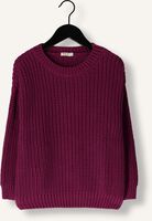 YUKI KIDSWEAR Pull CHUNKY KNITTED SWEATER en violet YUKI KIDSWEAR Pull CHUNKY KNITTED SWEATER en violet - medium