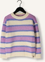 Zand DAILY7 Trui KNITTED SWEAT FANCY STRIPE Zand DAILY7 Trui KNITTED SWEAT FANCY STRIPE - medium