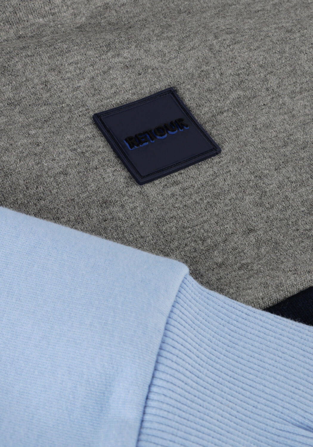 Grijze RETOUR Sweater RICK - large