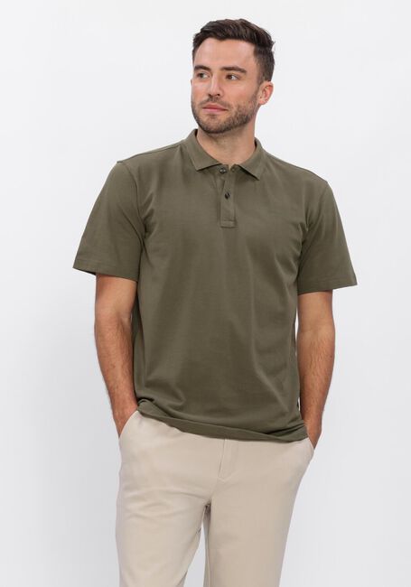 G-STAR RAW Polo CORE REGULAR POLO en vert - large