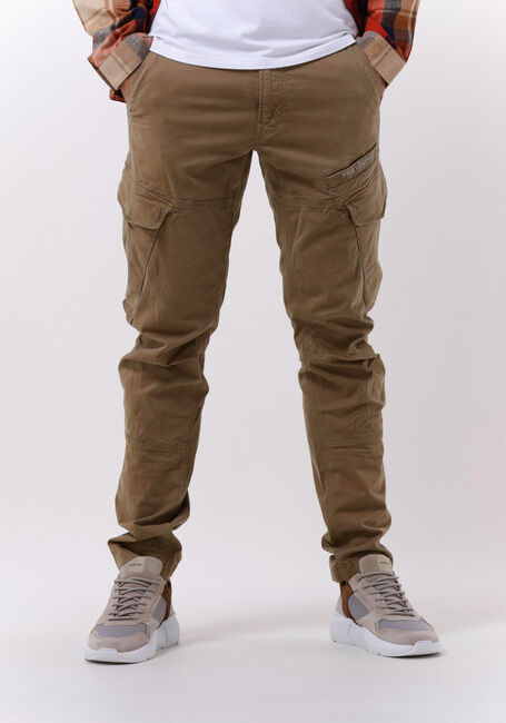 Bruine PME LEGEND Cargobroeken NORDROP CARGO STRETCH TWILL - large