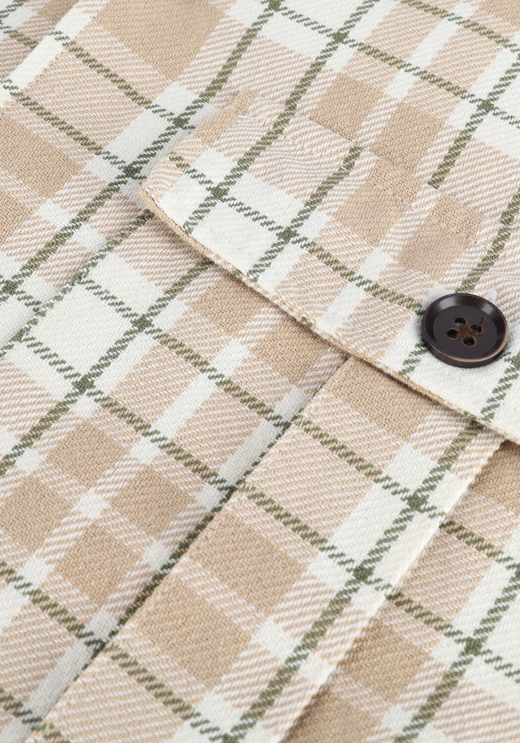 ANERKJENDT Surchemise AKKARSTEN CHECK OVERSHIRT en noir - large