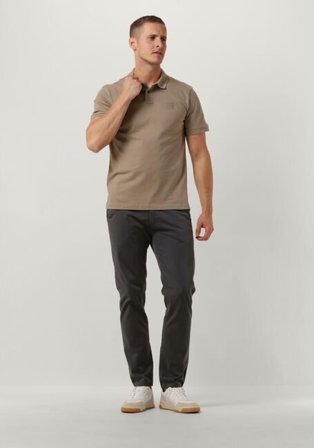 BOSS ORANGE Polo PASSENGER en beige - large